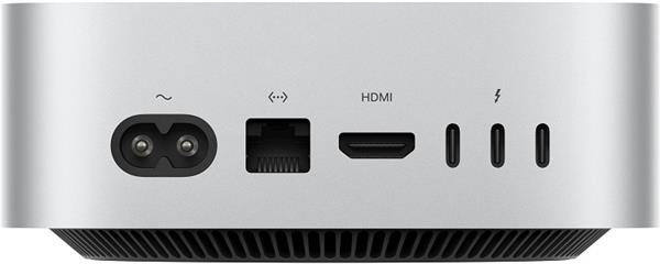 Grote foto apple mac mini 2024 m4 24gb 512gb garantie computers en software overige computers en software