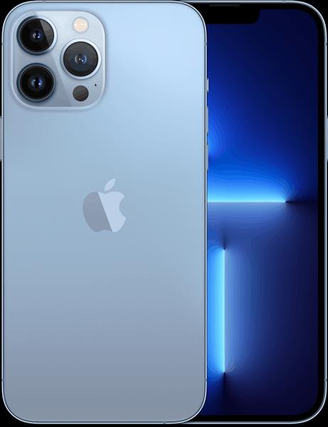 Grote foto nieuwstaat apple iphone 13 pro max blauw 256gb 12 maanden garantie telecommunicatie apple iphone