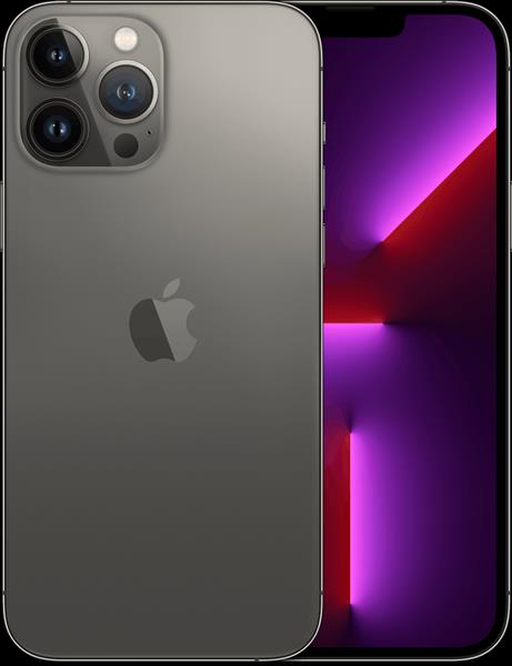 Grote foto nieuwstaat apple iphone 13 pro max grijs 256gb 12 maanden garantie telecommunicatie apple iphone