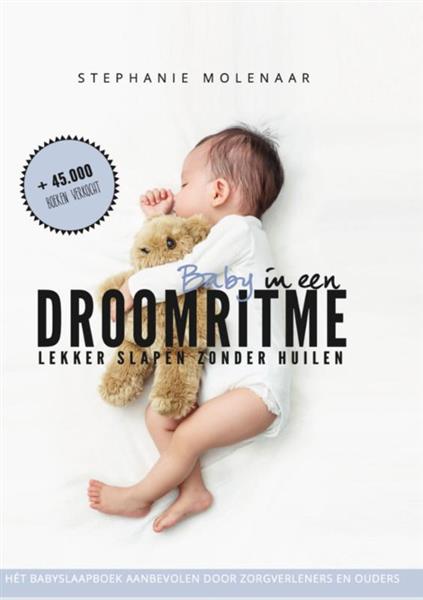 Grote foto baby in een droomritme boeken overige boeken