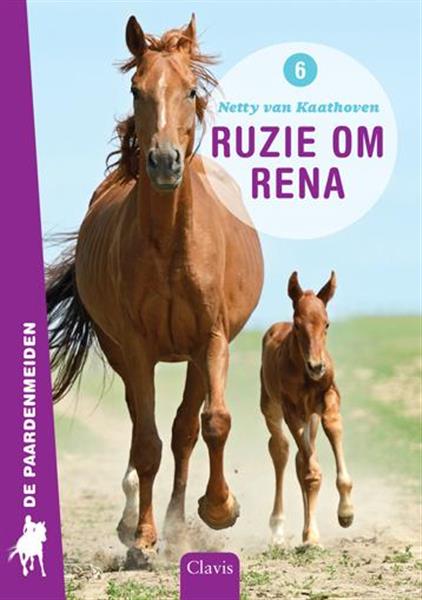 Grote foto ruzie om rena de paardenmeiden 6 boeken jeugd 13 jaar en ouder