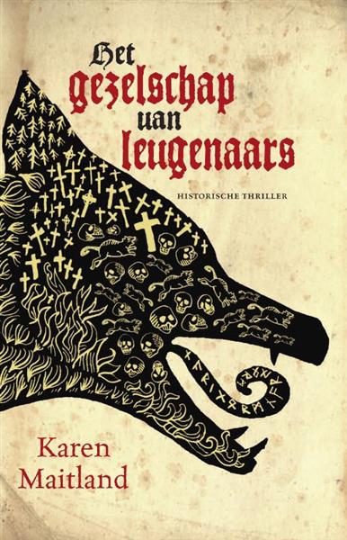 Grote foto het gezelschap van leugenaars boeken thrillers