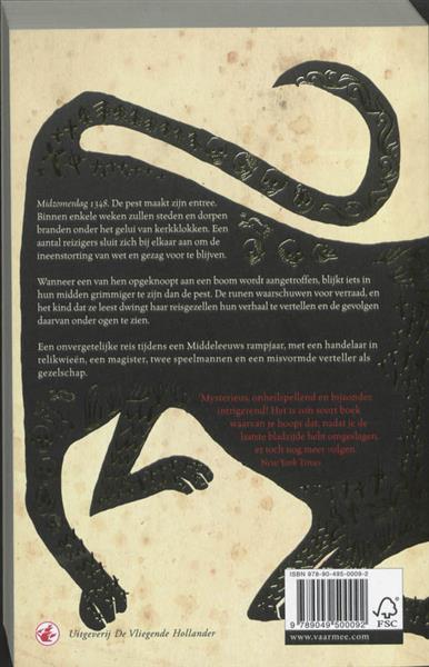 Grote foto het gezelschap van leugenaars boeken thrillers