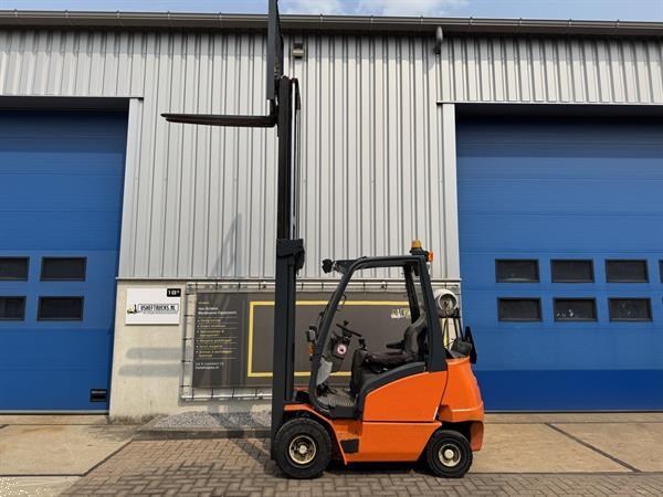 Grote foto vs 22215 lpg gas heftruck steinbock 3.300mm 1.600kg agrarisch heftrucks