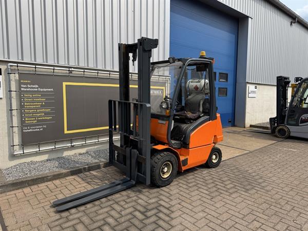 Grote foto vs 22215 lpg gas heftruck steinbock 3.300mm 1.600kg agrarisch heftrucks