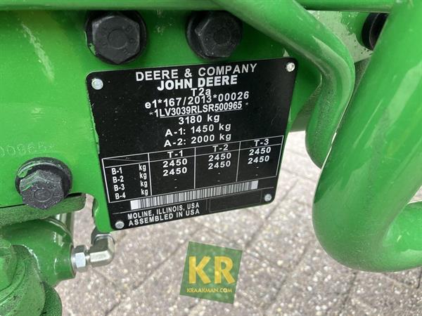 Grote foto john deere 3039r 694696 agrarisch akkerbouw