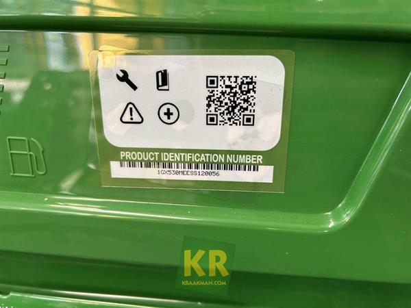 Grote foto john deere z530m 692312 agrarisch akkerbouw