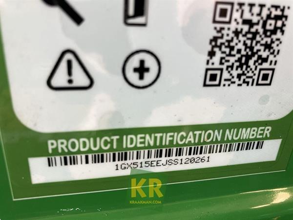 Grote foto john deere z515e zeroturn 696126 agrarisch akkerbouw