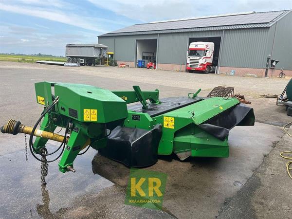 Grote foto john deere 328 696812 agrarisch akkerbouw
