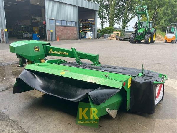 Grote foto john deere 328 696812 agrarisch akkerbouw