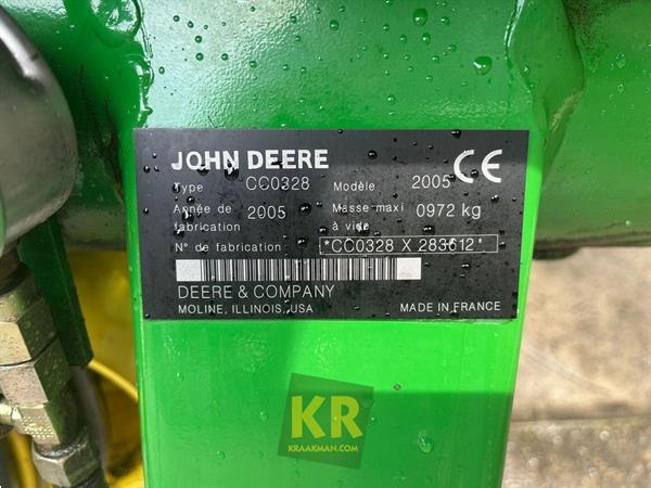 Grote foto john deere 328 696812 agrarisch akkerbouw
