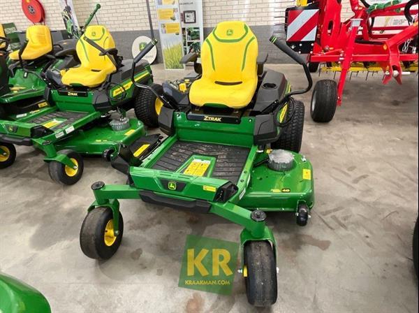 Grote foto john deere z370r electric 690543 agrarisch akkerbouw