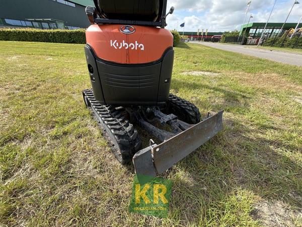 Grote foto kubota u10 3 graafmachine 693161 agrarisch akkerbouw