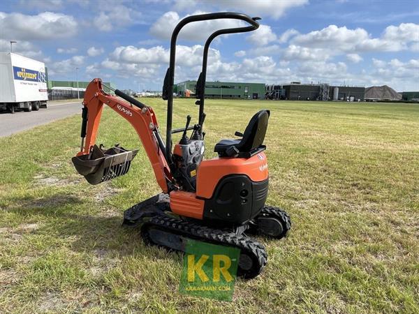 Grote foto kubota u10 3 graafmachine 693161 agrarisch akkerbouw