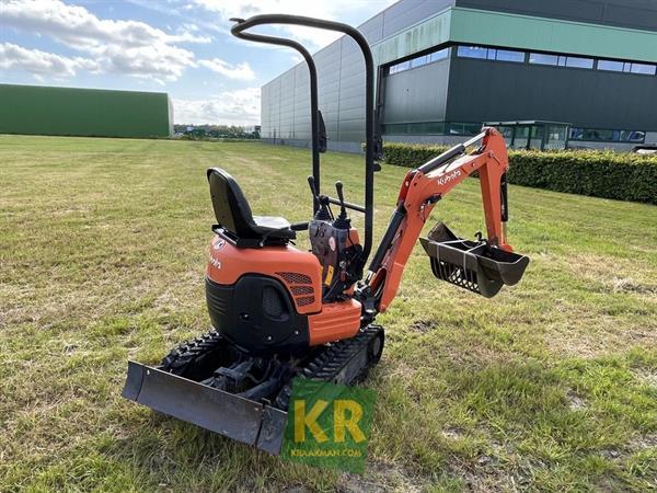 Grote foto kubota u10 3 graafmachine 693161 agrarisch akkerbouw