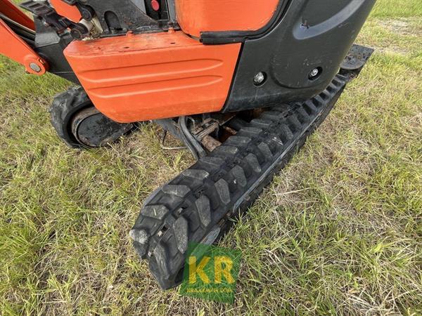 Grote foto kubota u10 3 graafmachine 693161 agrarisch akkerbouw