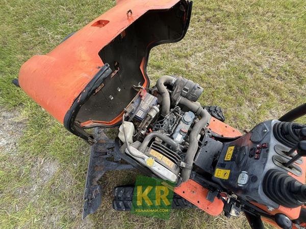 Grote foto kubota u10 3 graafmachine 693161 agrarisch akkerbouw