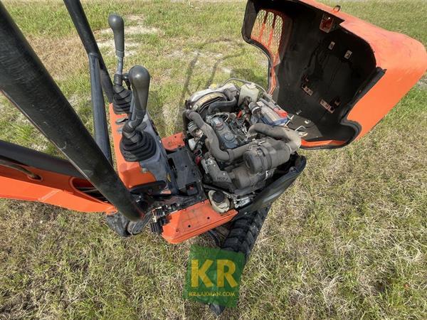 Grote foto kubota u10 3 graafmachine 693161 agrarisch akkerbouw