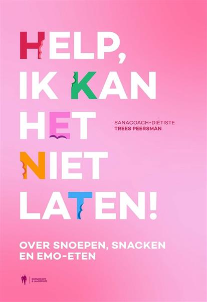 Grote foto help ik kan het niet laten boeken overige boeken