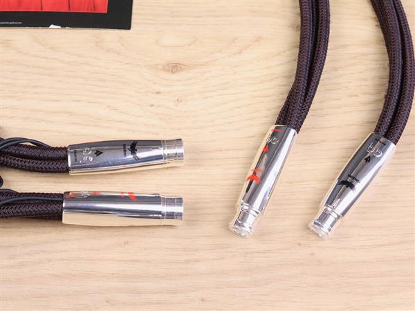 Grote foto audioquest firebird highend silver audio interconnects xlr 1 0 metre audio tv en foto onderdelen en accessoires