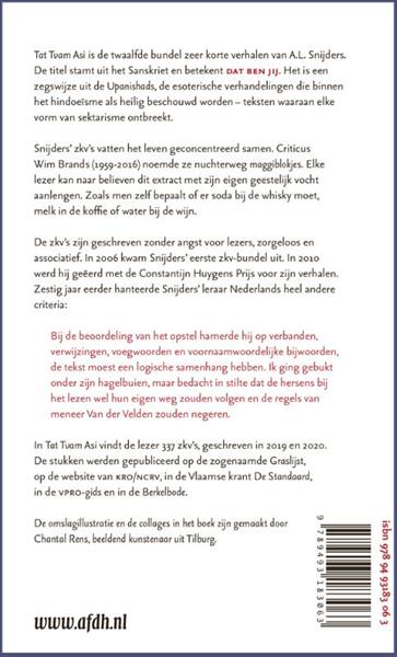 Grote foto tat tvam asi boeken overige boeken