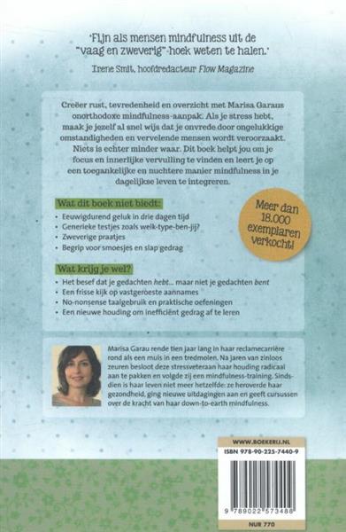 Grote foto haal meer uit je leven met mindfulness boeken psychologie