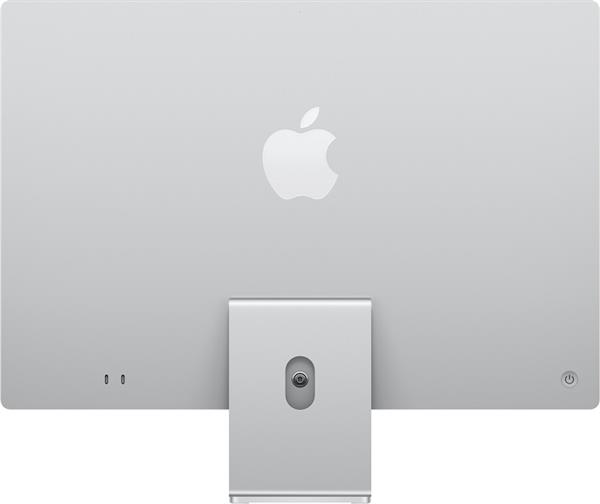 Grote foto apple imac 2024 zilver m4 16gb 256gb 23.5 garantie computers en software overige computers en software