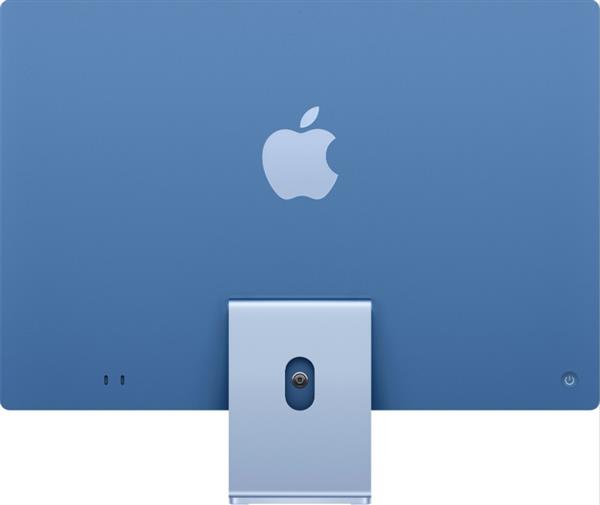 Grote foto apple imac 2024 blauw m4 16gb 256gb 23.5 garantie computers en software overige computers en software