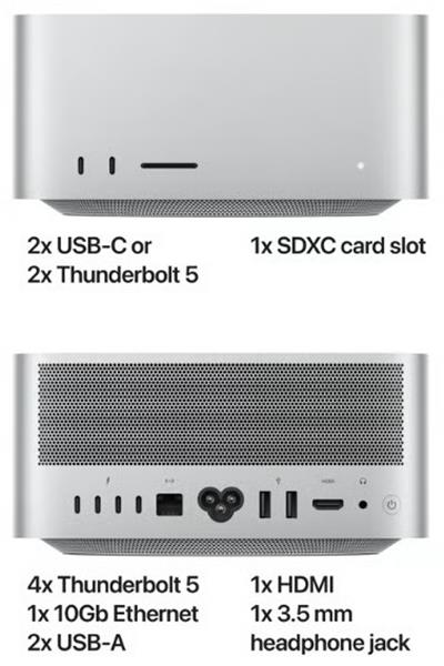 Grote foto apple mac studio 2025 m4 max 36gb 512gb garantie computers en software overige computers en software
