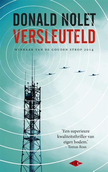 Grote foto versleuteld boeken thrillers