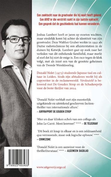 Grote foto versleuteld boeken thrillers