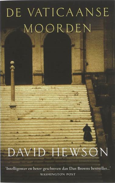 Grote foto de vaticaanse moorden nic costa 1 boeken thrillers