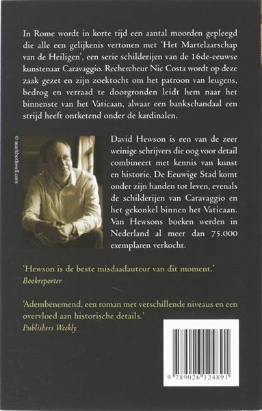 Grote foto de vaticaanse moorden nic costa 1 boeken thrillers
