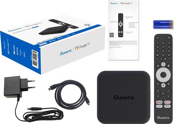 Grote foto quantis qe700 4k uhd streaming box telecommunicatie zenders en ontvangers