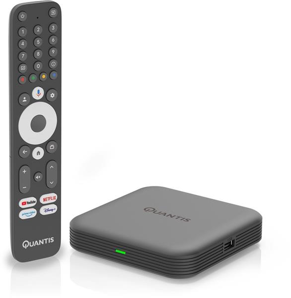Grote foto quantis qe700 4k uhd streaming box telecommunicatie zenders en ontvangers