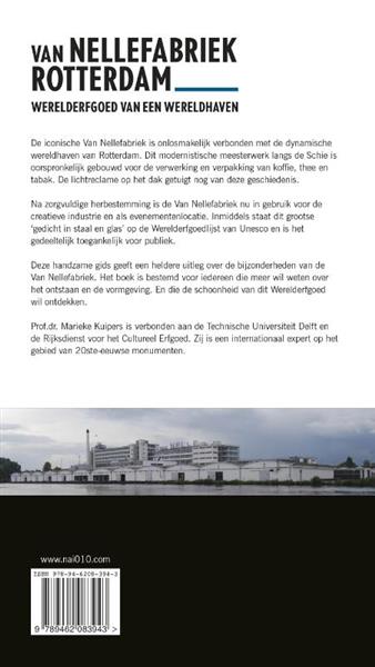 Grote foto van nellefabriek rotterdam boeken fotografie en design