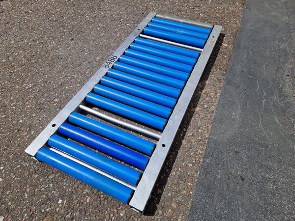 Grote foto rollenbaan 120 x 40 cm agrarisch transportbanden