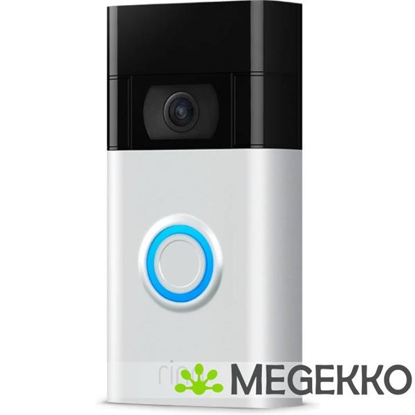 Grote foto ring video doorbell nikkel gesatineerd staal computers en software overige computers en software