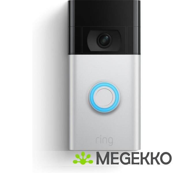 Grote foto ring video doorbell nikkel gesatineerd staal computers en software overige computers en software