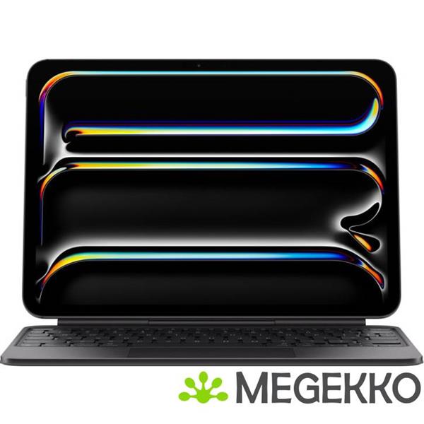 Grote foto apple 11 ipad pro m4 magic keyboard in zwart computers en software toetsenborden
