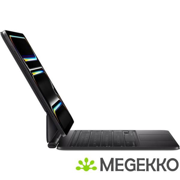 Grote foto apple 11 ipad pro m4 magic keyboard in zwart computers en software toetsenborden