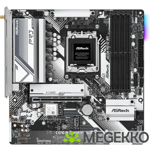 Grote foto asrock a620m pro rs wifi computers en software moederborden