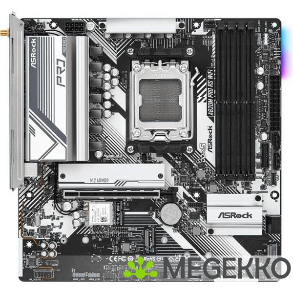 Grote foto asrock a620m pro rs wifi computers en software moederborden