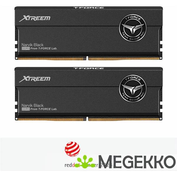 Grote foto team group xtreem ffxd532g7200hc34adc01 geheugenmodule 32 gb 2 x 16 gb ddr5 7200 mhz ecc computers en software harde schijven