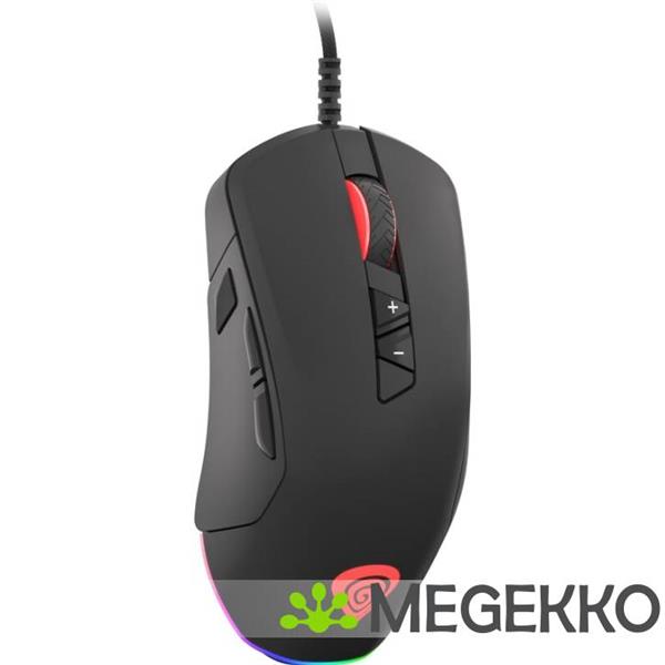 Grote foto genesis nmg 1473 xenon 770 usb gaming muis rechtshandig zwart computers en software overige computers en software