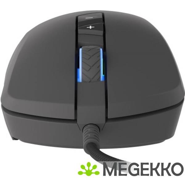 Grote foto genesis nmg 1473 xenon 770 usb gaming muis rechtshandig zwart computers en software overige computers en software