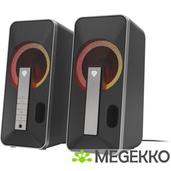 Grote foto genesis ncs 1635 helium 100bt rgb luidsprekers computers en software overige computers en software