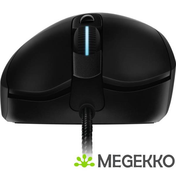 Grote foto logitech g g403 hero gaming mouse computers en software overige computers en software