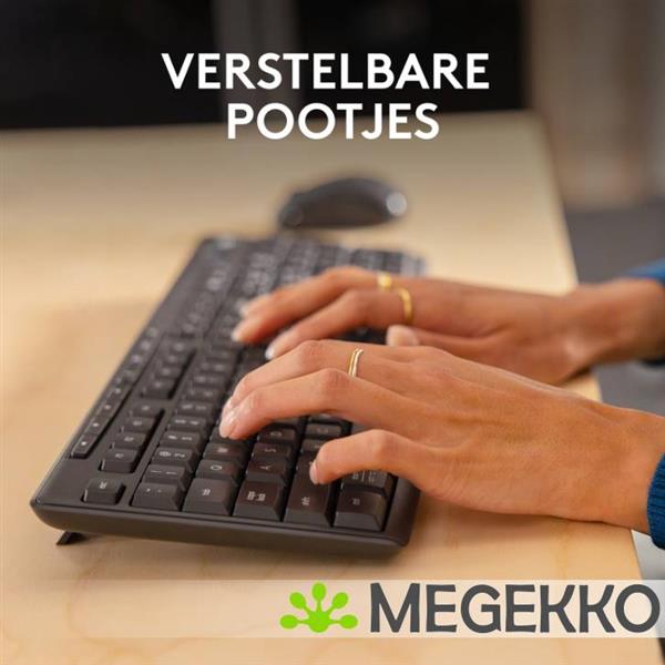 Grote foto logitech mk370 combo for business azerty be computers en software overige computers en software