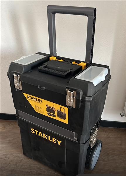 Grote foto stanley mobile work center bonuspakket doe het zelf en verbouw gereedschappen en machines